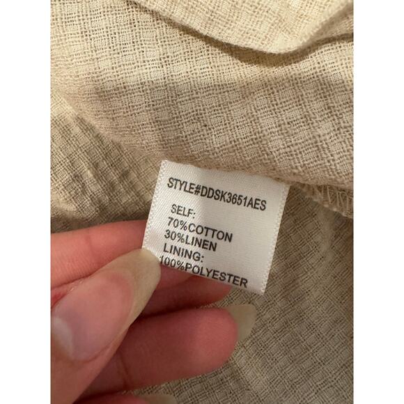 Altar'd State Womens Puff Sleeve Dress Size XS - Picture 5 of 12